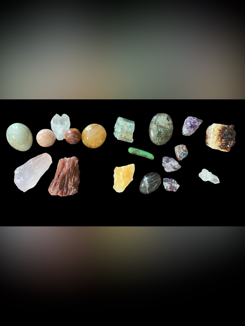 Big Lot of Crystals!